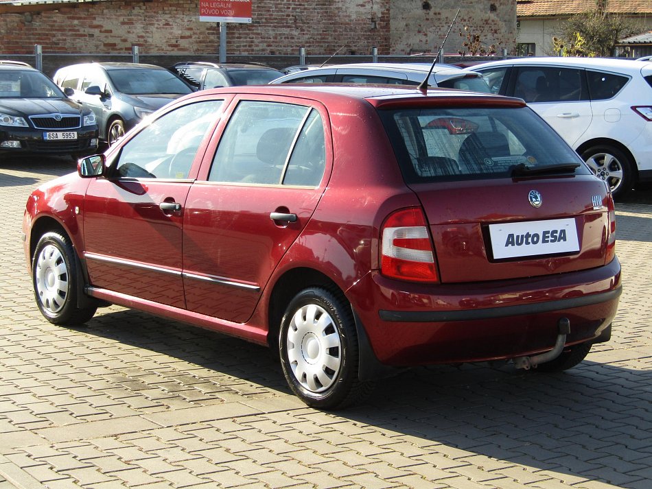 Škoda Fabia I 1.2i 