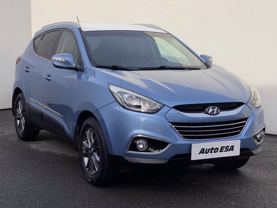 Hyundai Ix35 1.7CRDI 