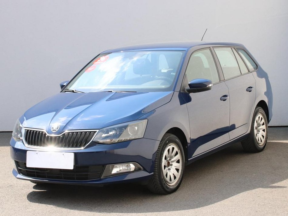 Škoda Fabia III 1.2 TSi Ambition