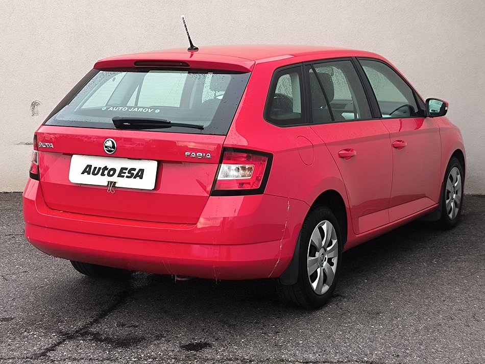 Škoda Fabia III 1.2 TSi Ambition