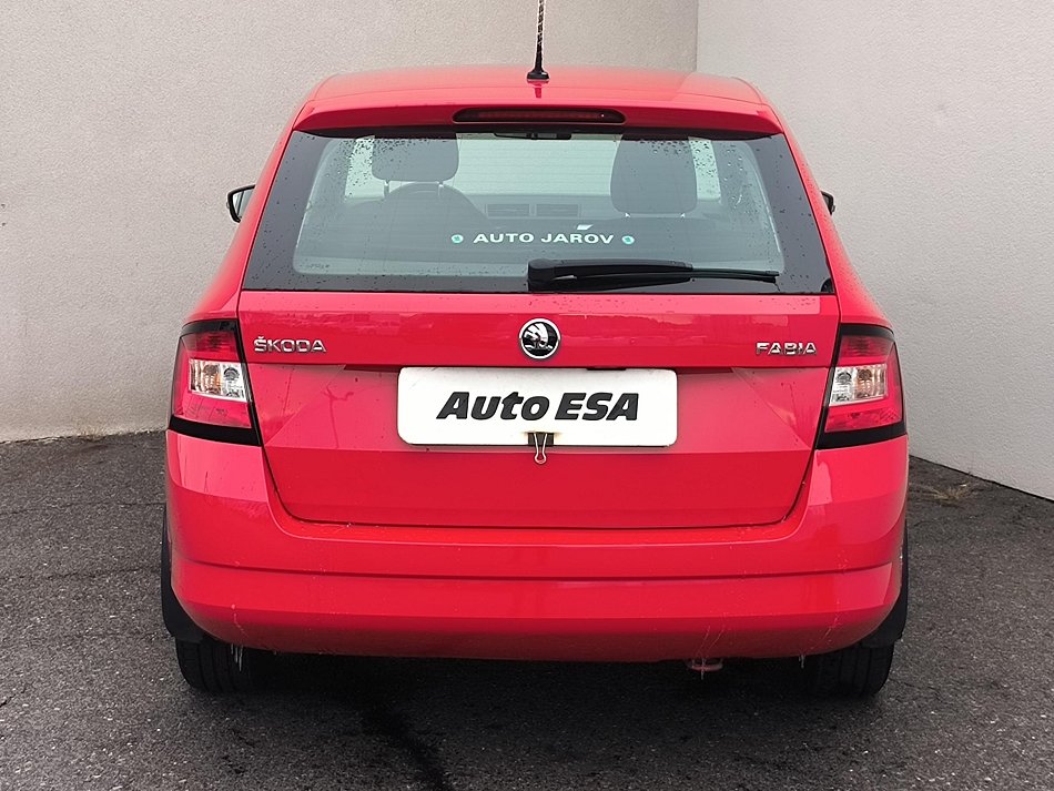 Škoda Fabia III 1.2 TSi Ambition