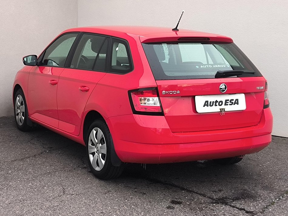 Škoda Fabia III 1.2 TSi Ambition