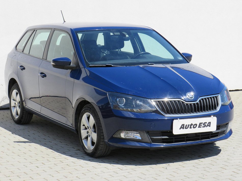 Škoda Fabia III 1.4TDi 