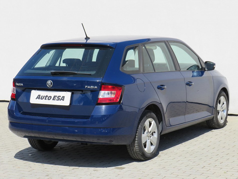 Škoda Fabia III 1.4TDi 