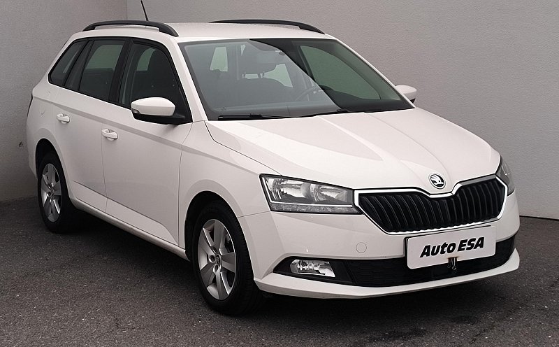 Škoda Fabia III 1.0 TSi Ambition