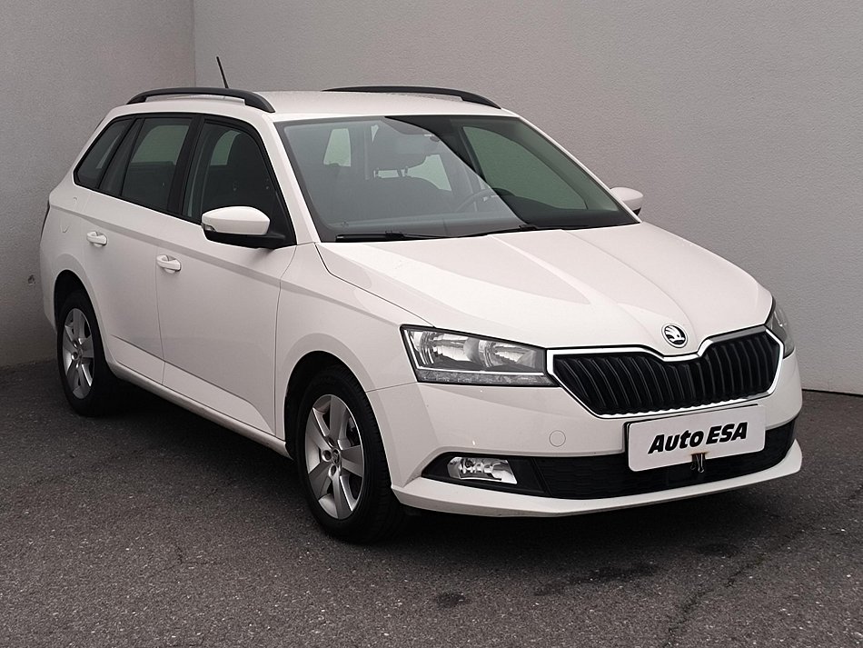 Škoda Fabia III 1.0 TSi Ambition