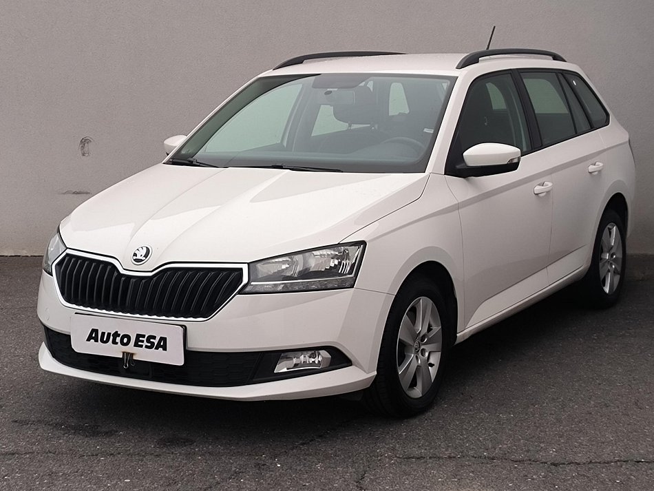 Škoda Fabia III 1.0 TSi Ambition