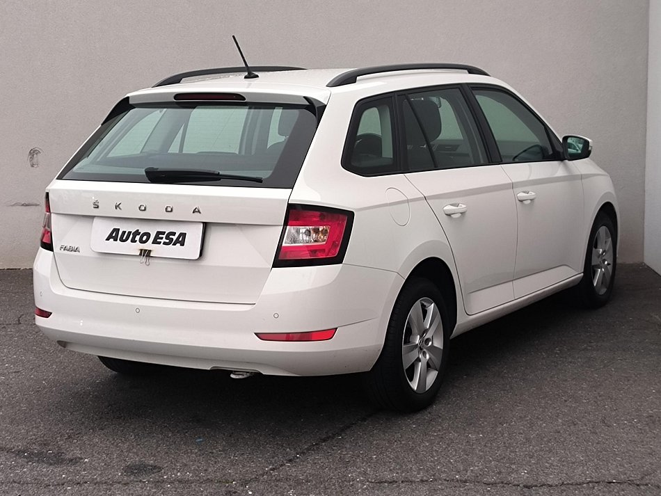 Škoda Fabia III 1.0 TSi Ambition