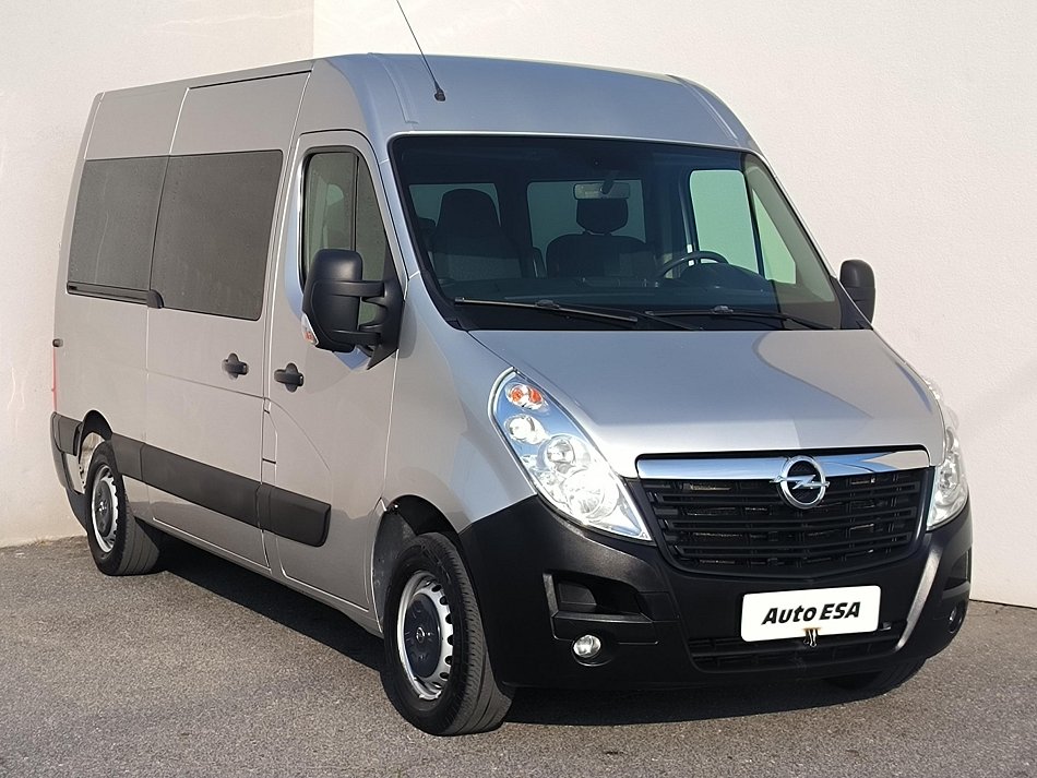 Opel Movano 2.3CDTi  L2H2 9míst