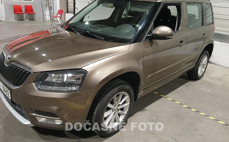 Škoda Yeti 2.0 TDi  4x4