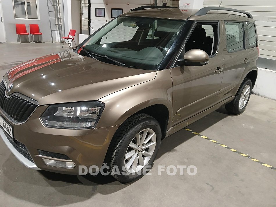 Škoda Yeti 2.0 TDi  4x4