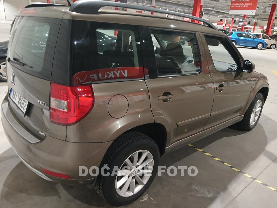 Škoda Yeti 2.0 TDi  4x4