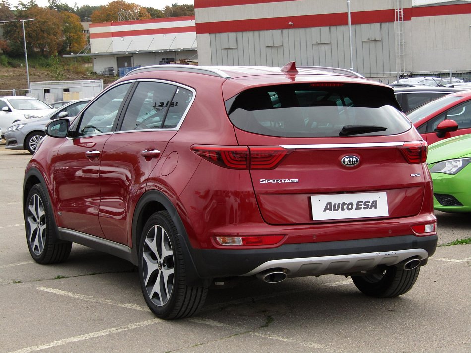 Kia Sportage 2.0 CRDi GT Line AWD