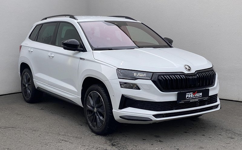 Škoda Karoq 1.5 TSi SportLine