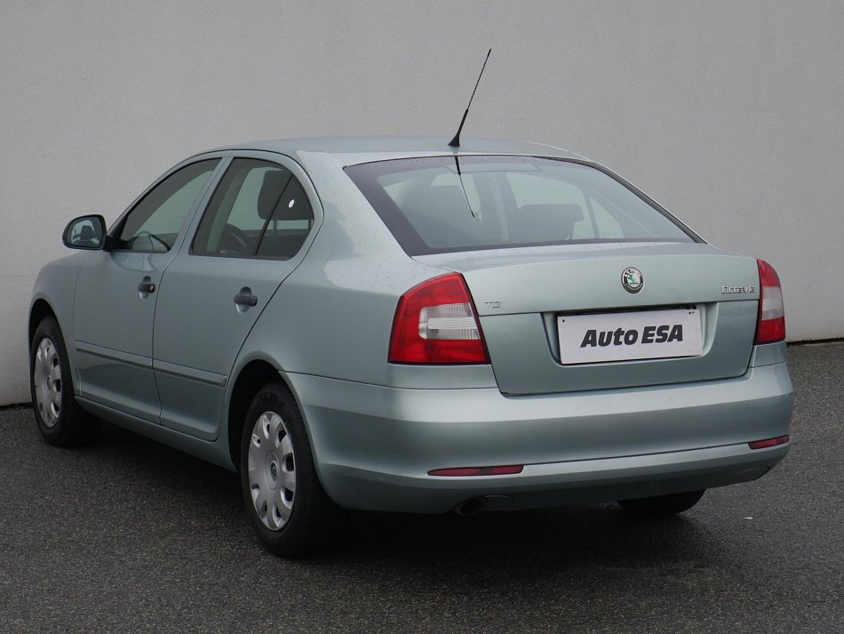 Škoda Octavia II 1.6 TDi 