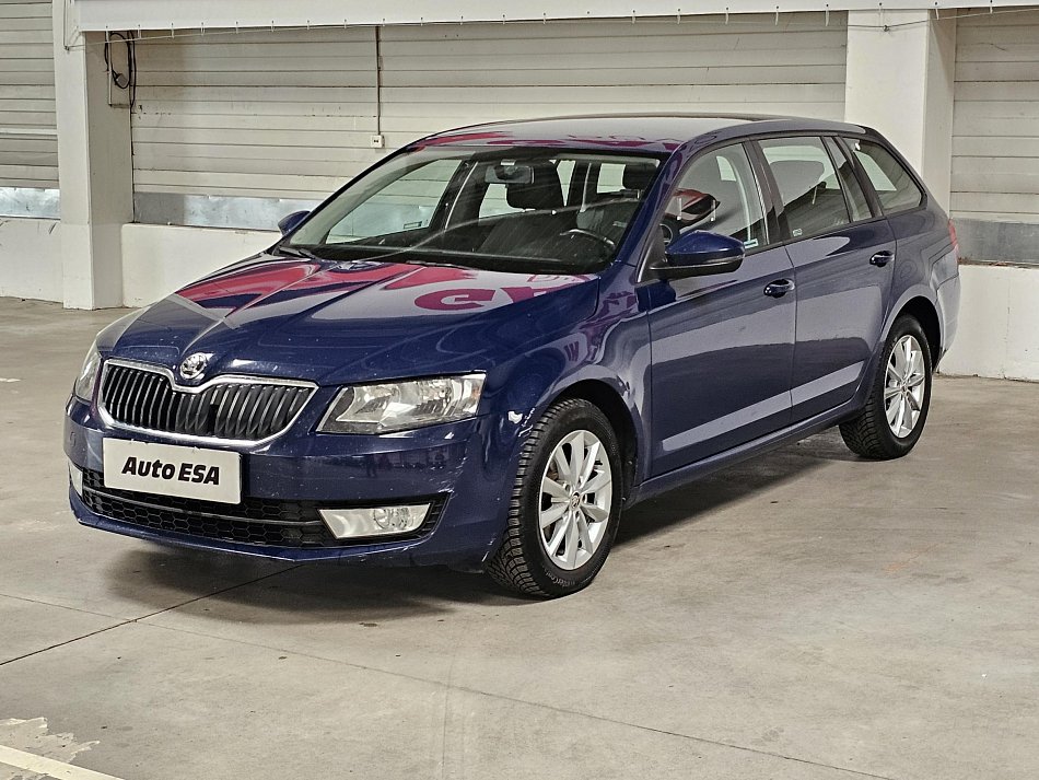 Škoda Octavia III 1.6 TDi Ambition