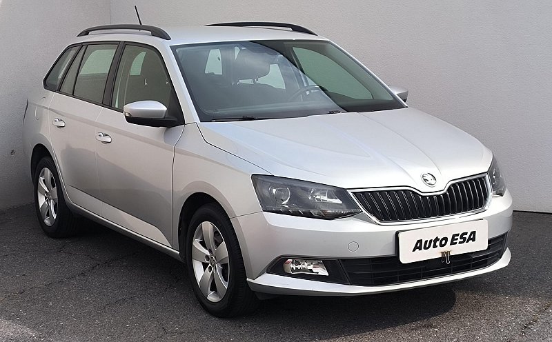 Škoda Fabia III 1.2 TSi Style