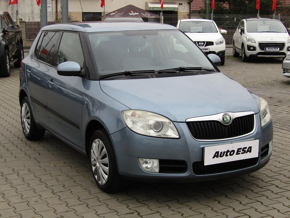 Škoda Fabia II 1.4 i Ambition