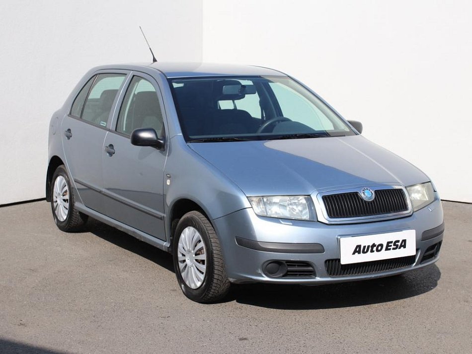 Škoda Fabia I 1.9 SDI 