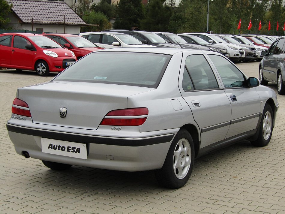 Peugeot 406 1.8i 