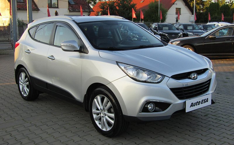 Hyundai Ix35 2.0CRDi  4x4