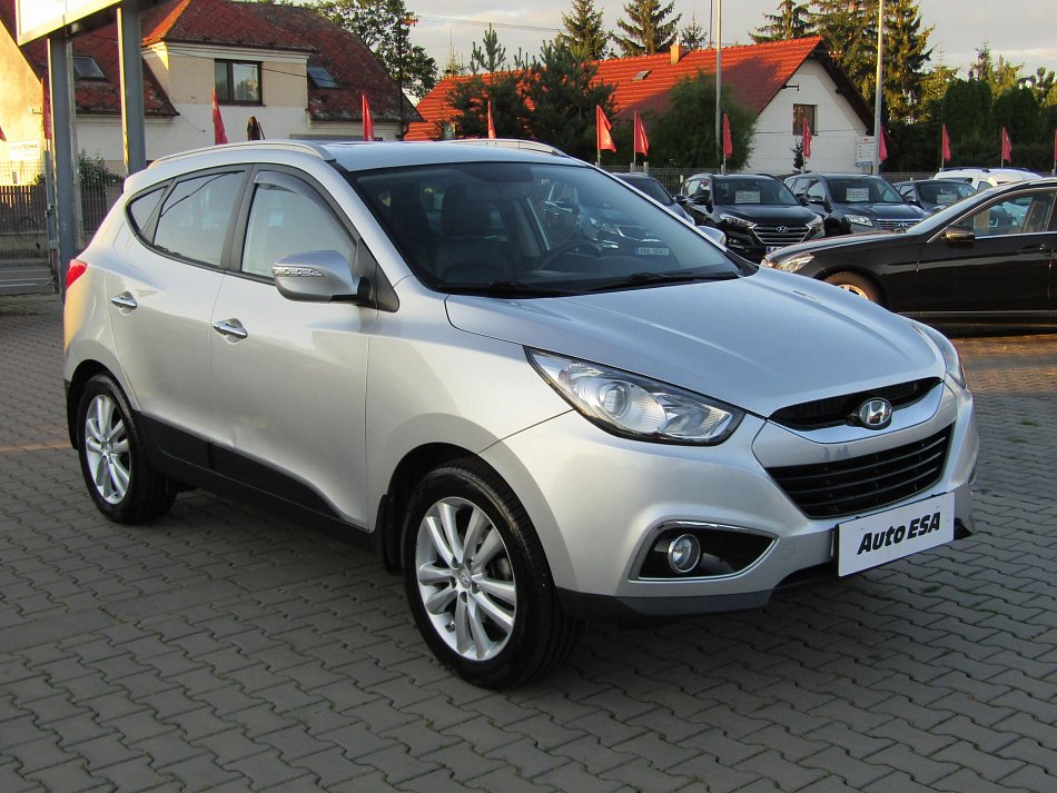 Hyundai Ix35 2.0CRDi  4x4