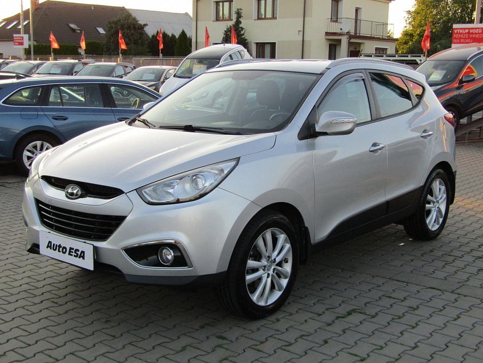 Hyundai Ix35 2.0CRDi  4x4