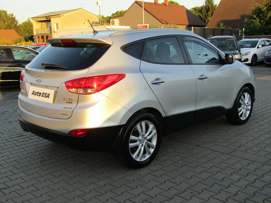 Hyundai Ix35 2.0CRDi  4x4