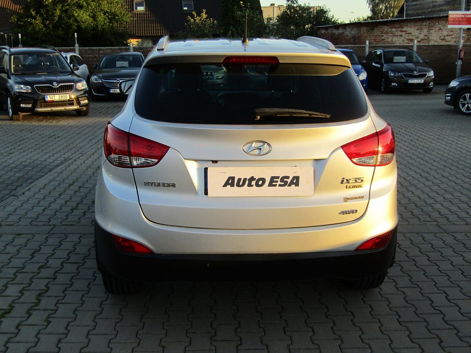 Hyundai Ix35 2.0CRDi  4x4