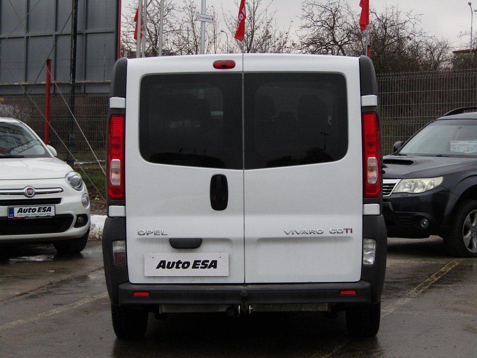 Opel Vivaro 2.0CDTi  L2 9míst