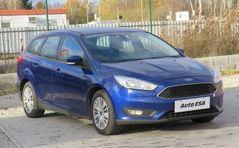 Ford Focus 1.5TDCi 