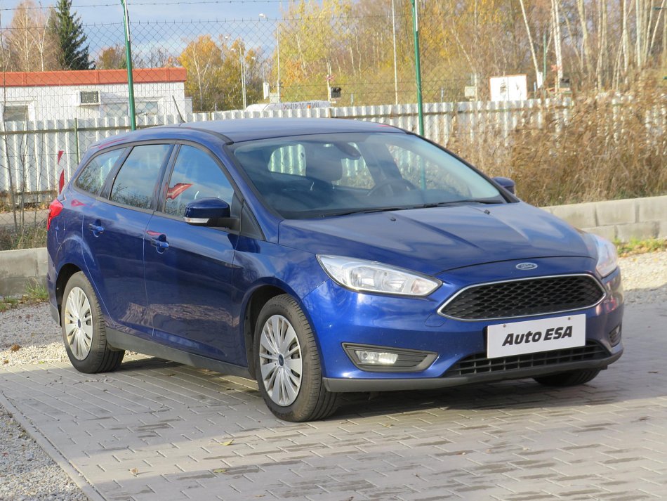 Ford Focus 1.5TDCi 