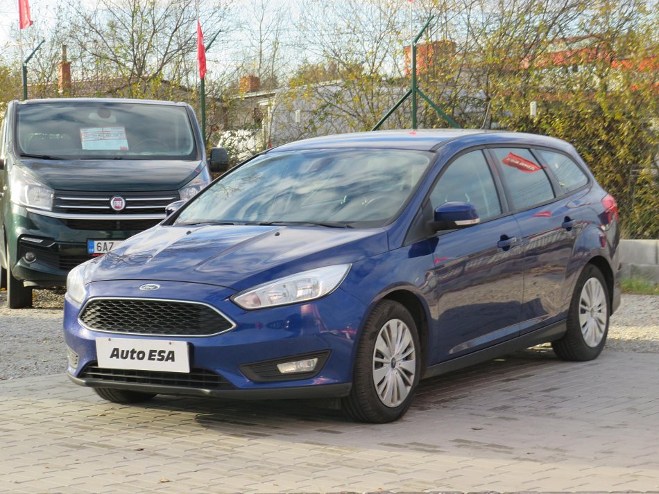 Ford Focus 1.5TDCi 