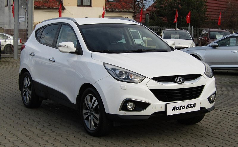 Hyundai Ix35 2.0 CRDi Elegance 4x4