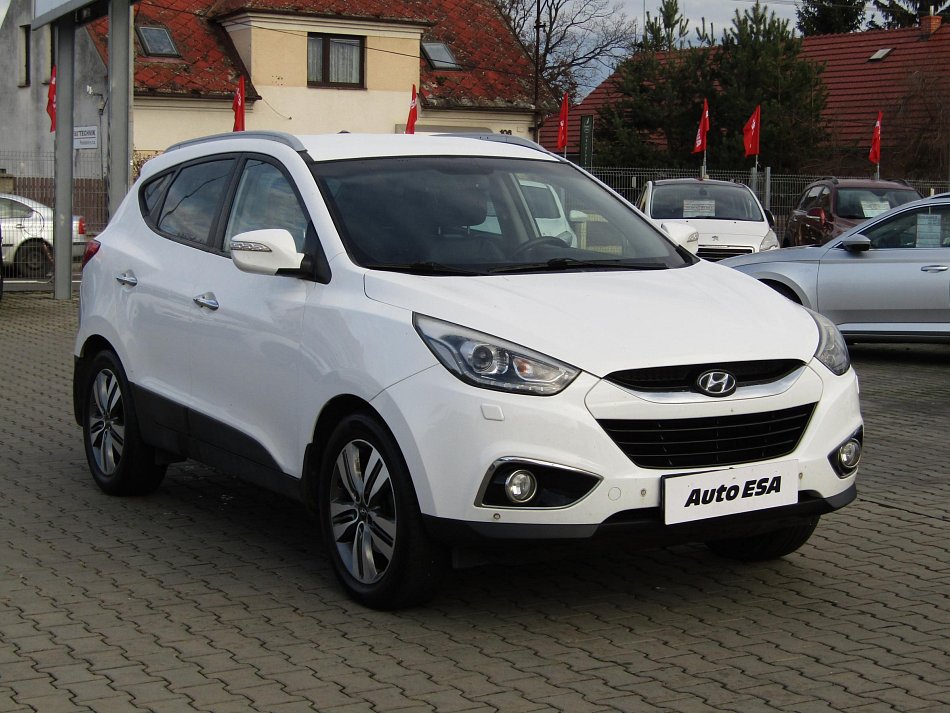 Hyundai Ix35 2.0 CRDi Elegance 4x4