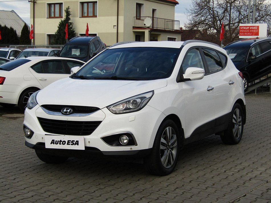 Hyundai Ix35 2.0 CRDi Elegance 4x4