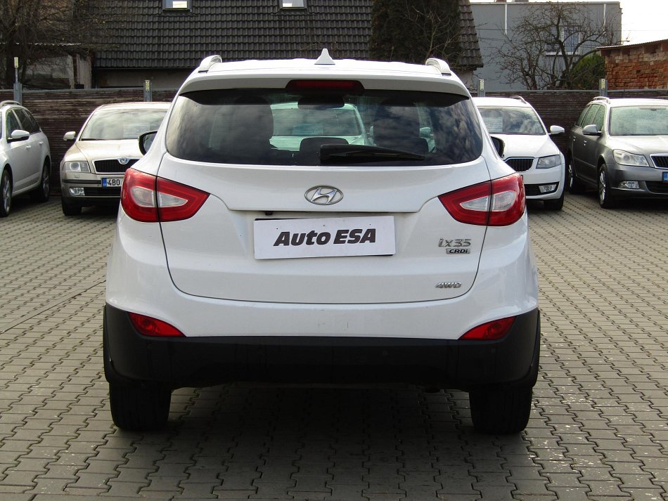 Hyundai Ix35 2.0 CRDi Elegance 4x4