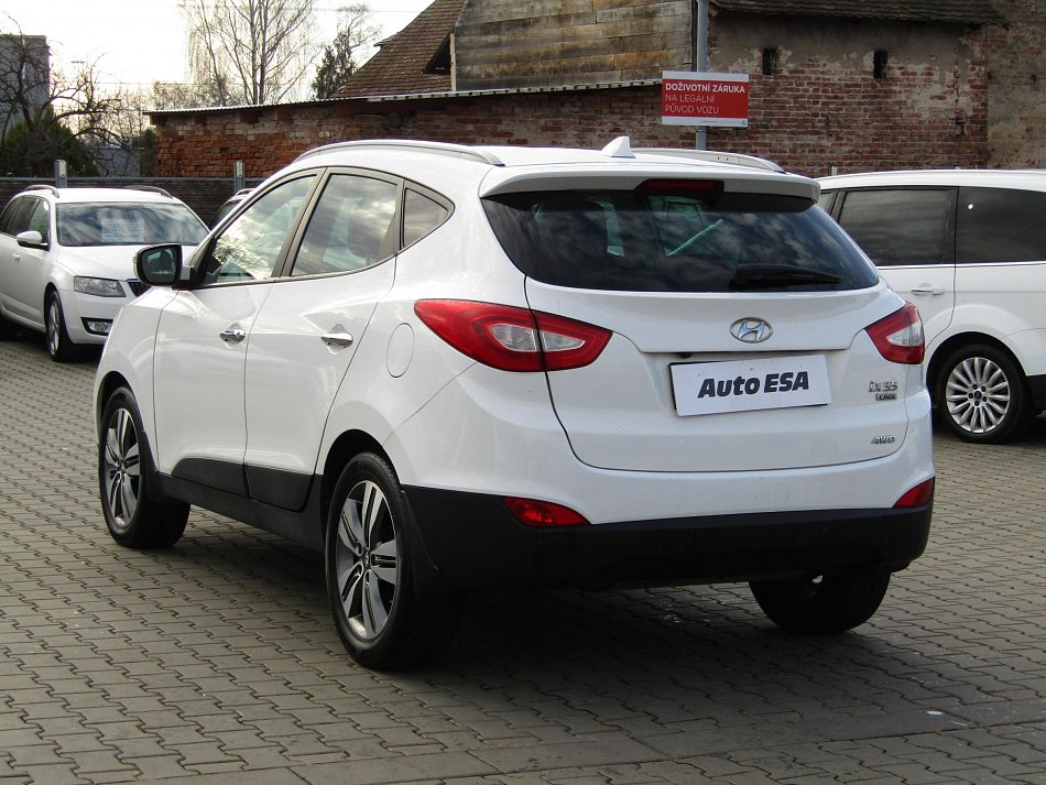 Hyundai Ix35 2.0 CRDi Elegance 4x4