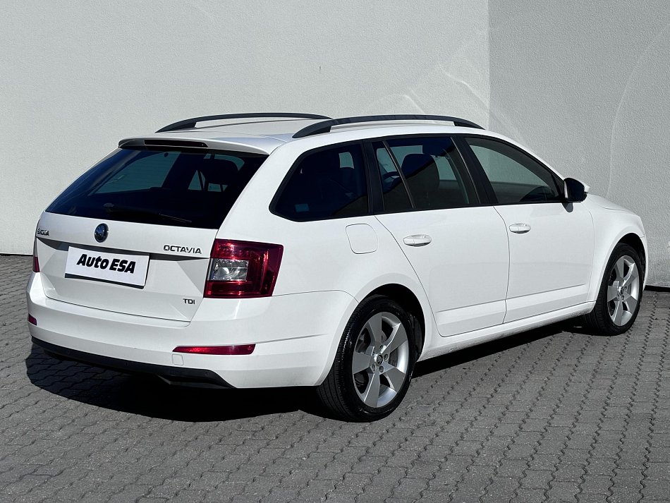 Škoda Octavia III 1.6TDi 