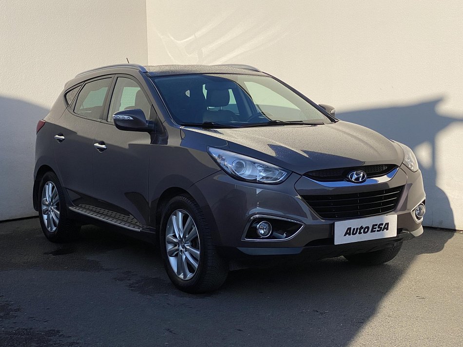 Hyundai Ix35 2.0 CRDi  4WD