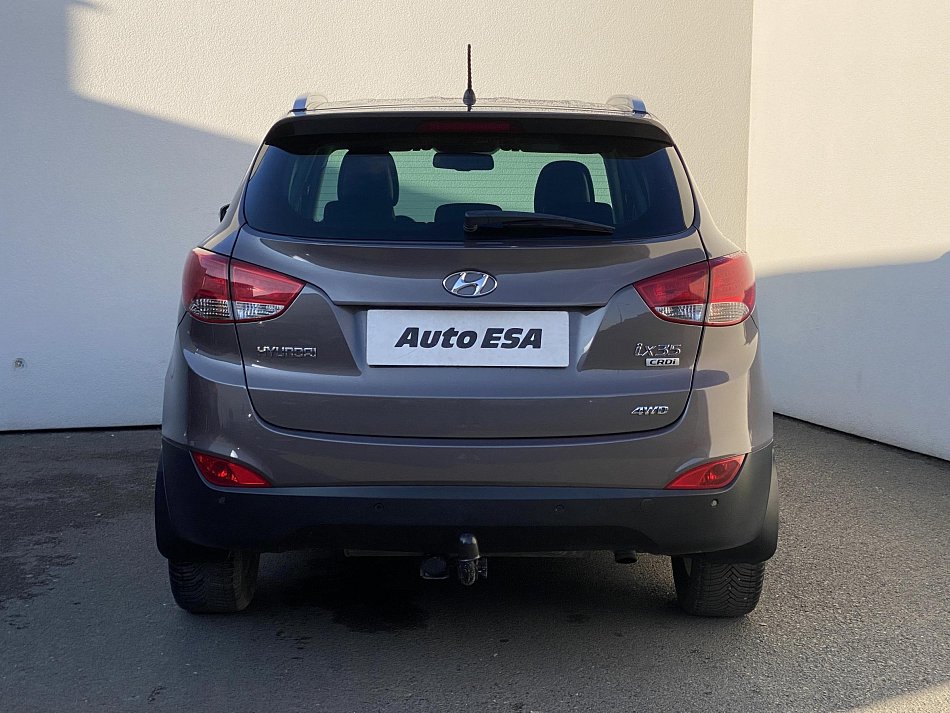 Hyundai Ix35 2.0 CRDi  4WD