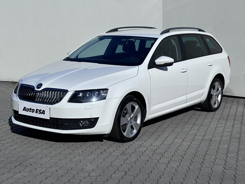 Škoda Octavia III 1.6TDi 