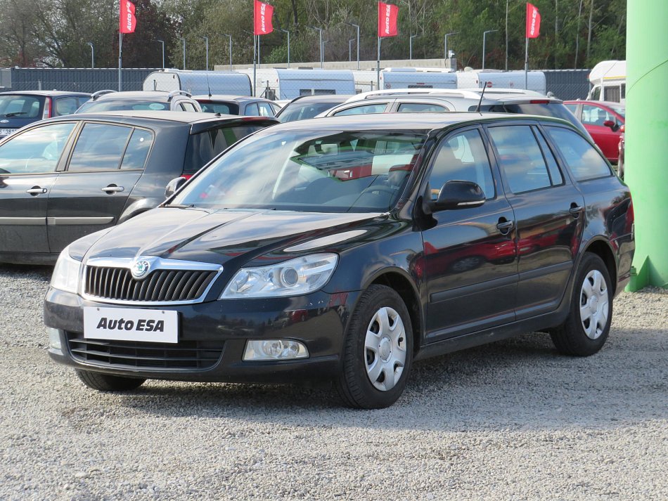 Škoda Octavia II 1.6 TDi Ambiente