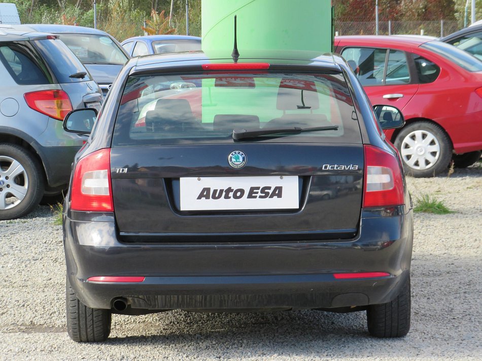 Škoda Octavia II 1.6 TDi Ambiente