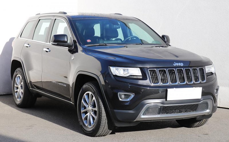 Jeep Grand Cherokee 3.0crdi Overland 4x4