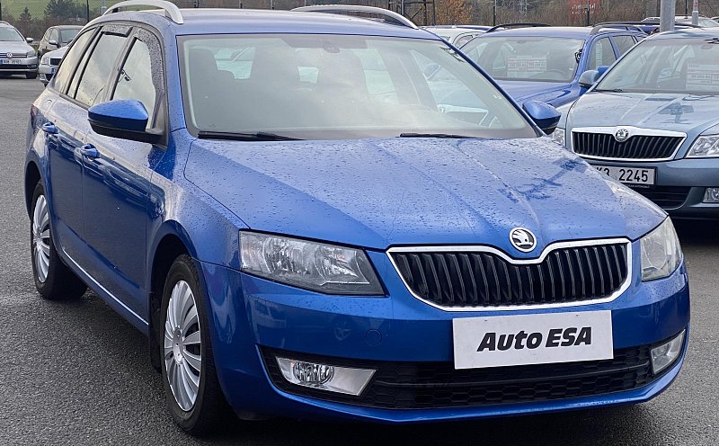 Škoda Octavia III 1.4TSI 