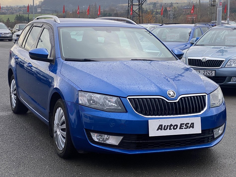 Škoda Octavia III 1.4TSI 