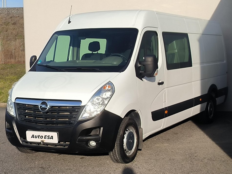 Opel Movano 2.3CDTi  L4H2 5míst