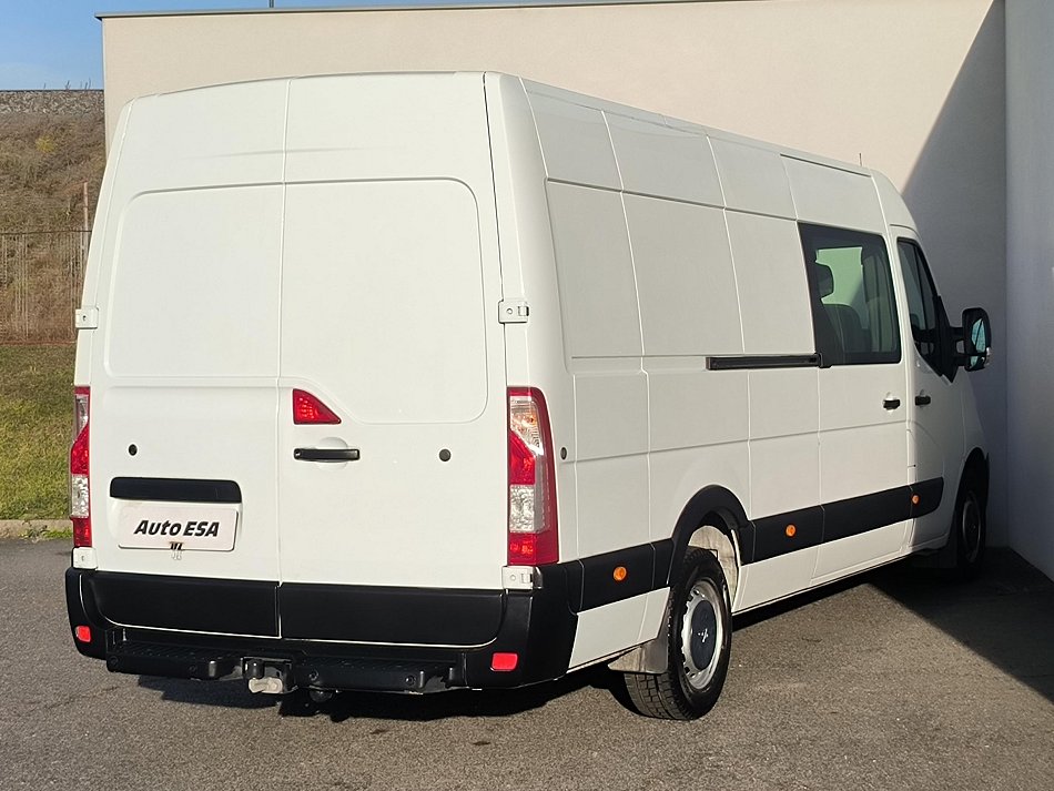 Opel Movano 2.3CDTi  L4H2 5míst