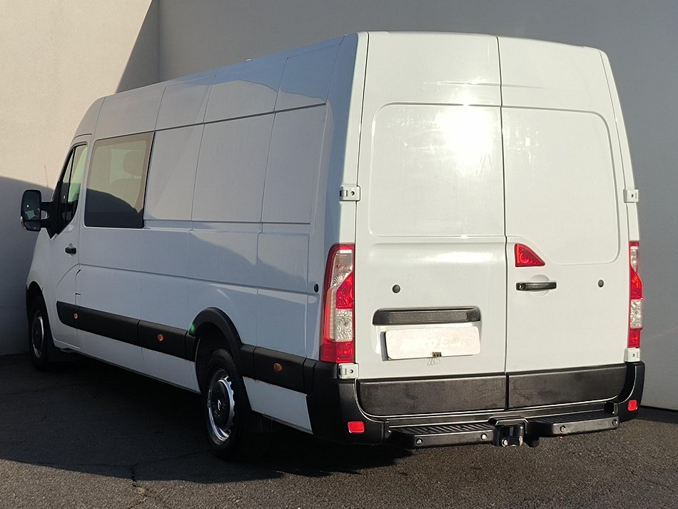 Opel Movano 2.3CDTi  L4H2 5míst